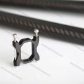 Tube Clip for Multicopter Tartor 12mm Carbon tube